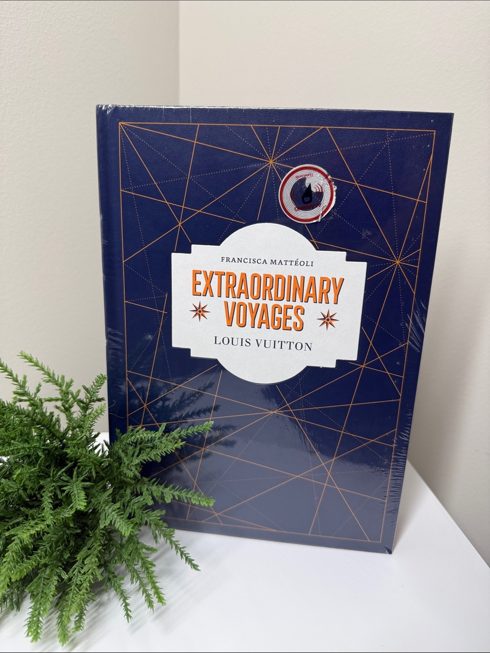 🎀 Louis Vuitton book - Extraordinary Voyages
